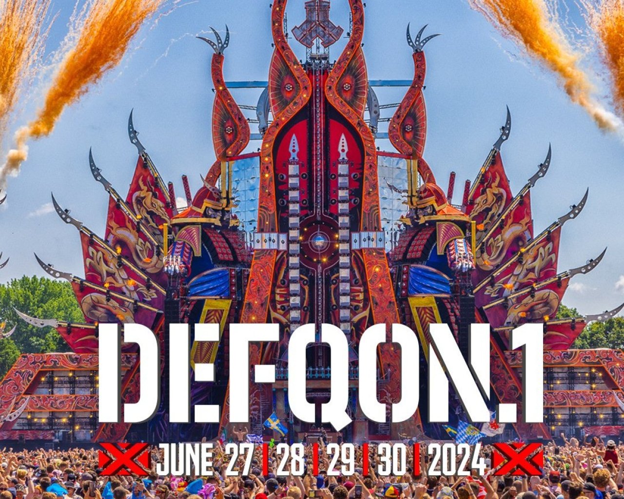 Defqon one / ZATERDAG
