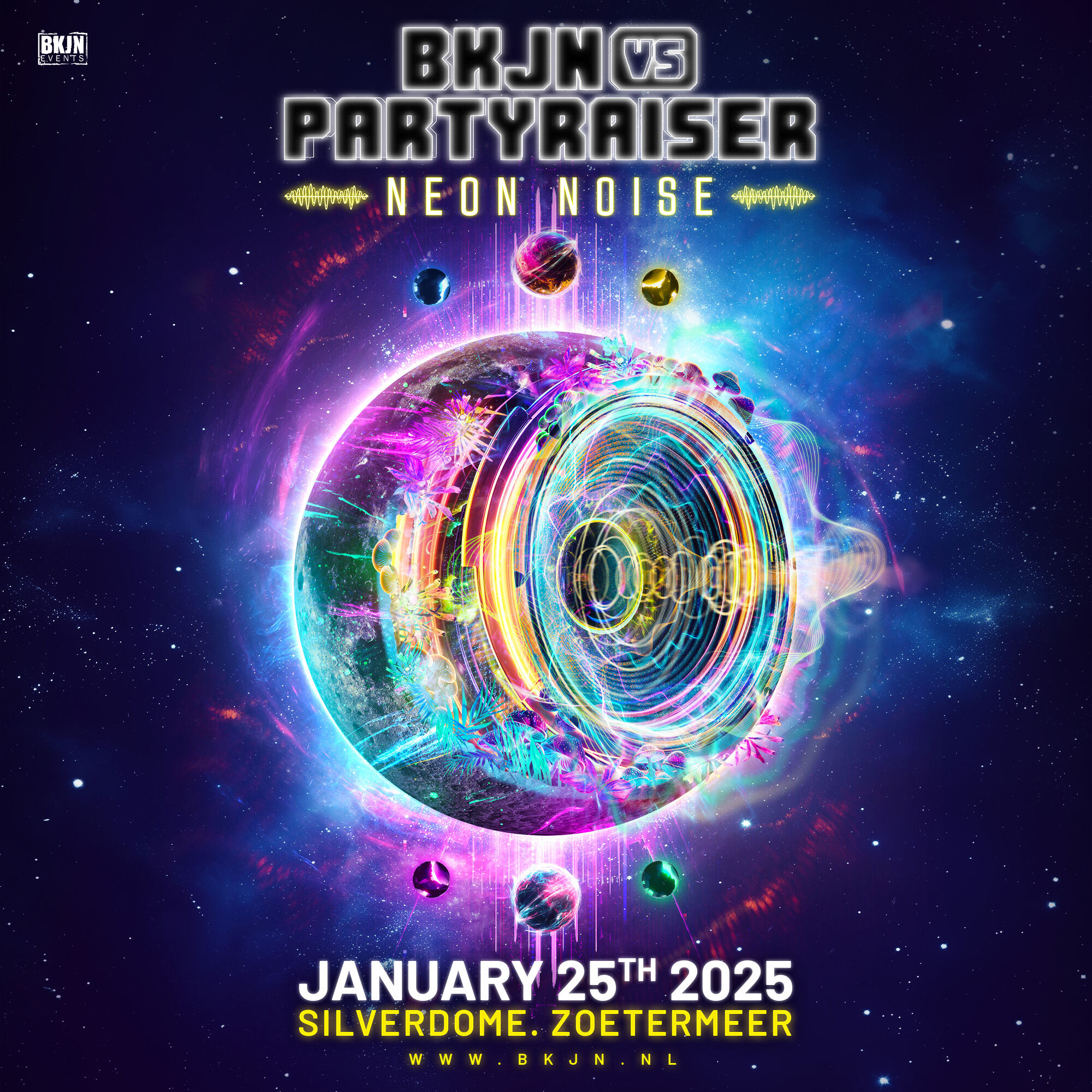 BKJN vs Partyraiser