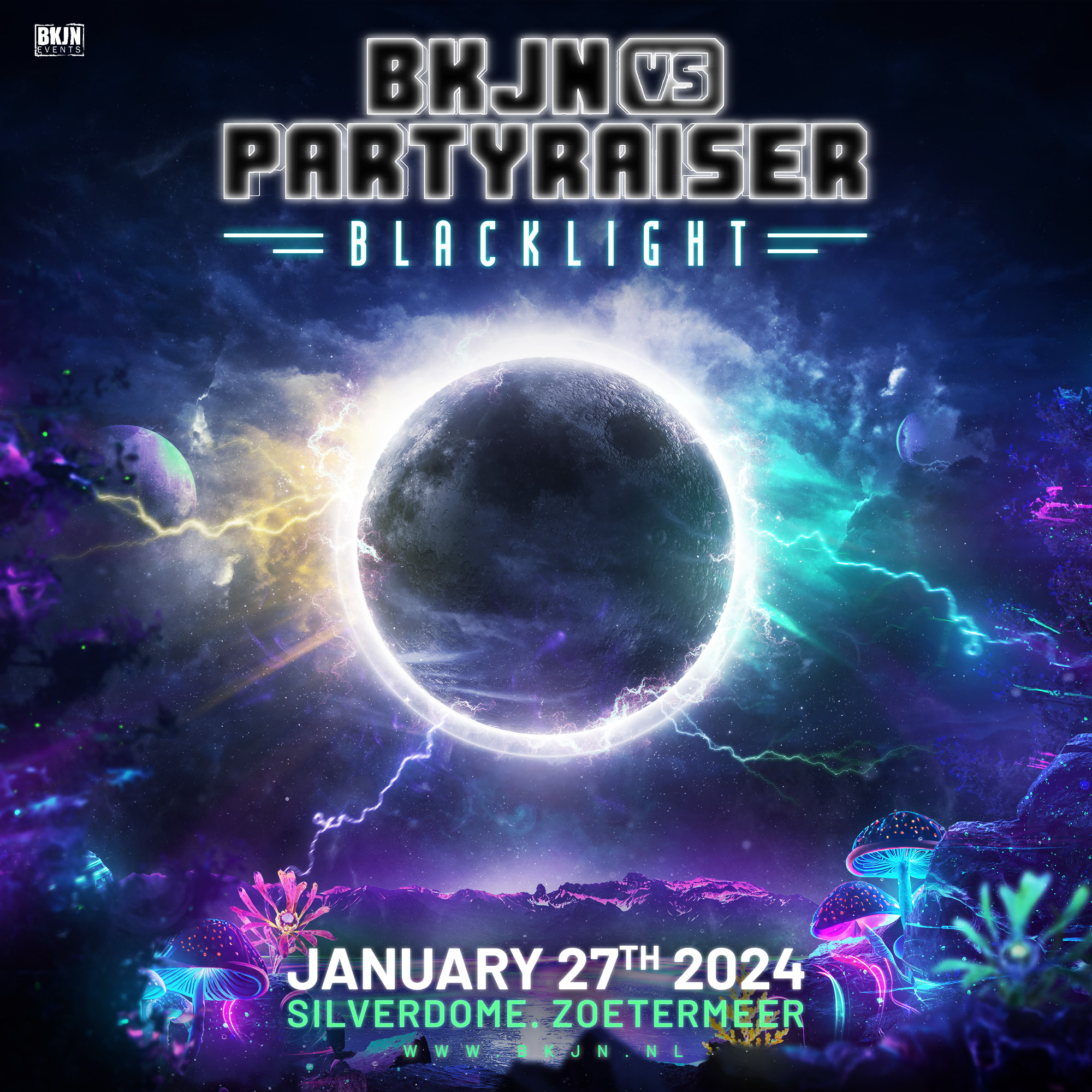 BKJN vs Partyraiser