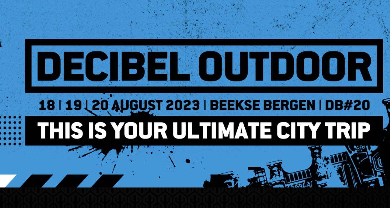 Decibel Outdoor Zaterdag - Hatseflatssss!