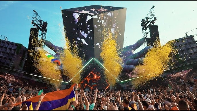 Mysteryland - Zaterdag