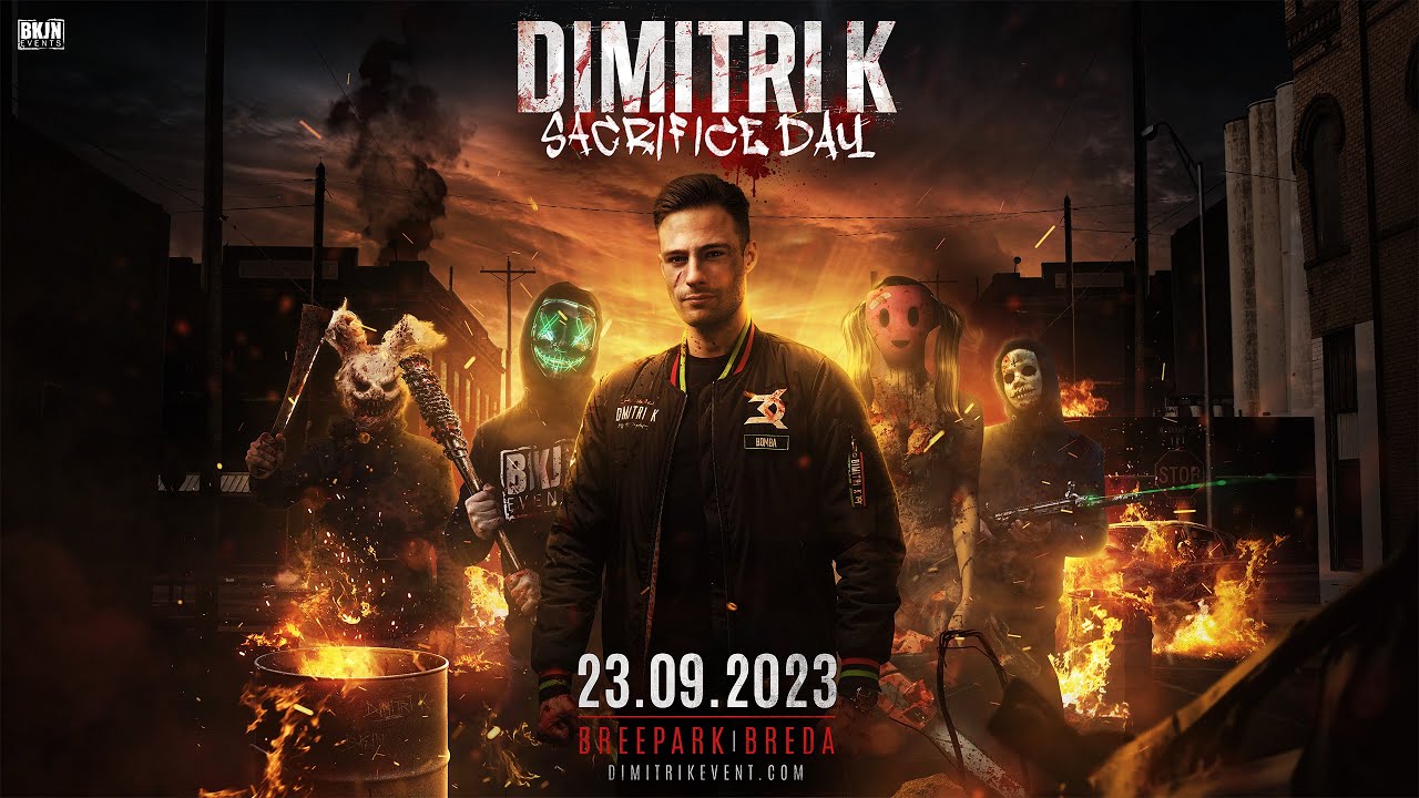 Dimitri K Event - Hatseflatssss!