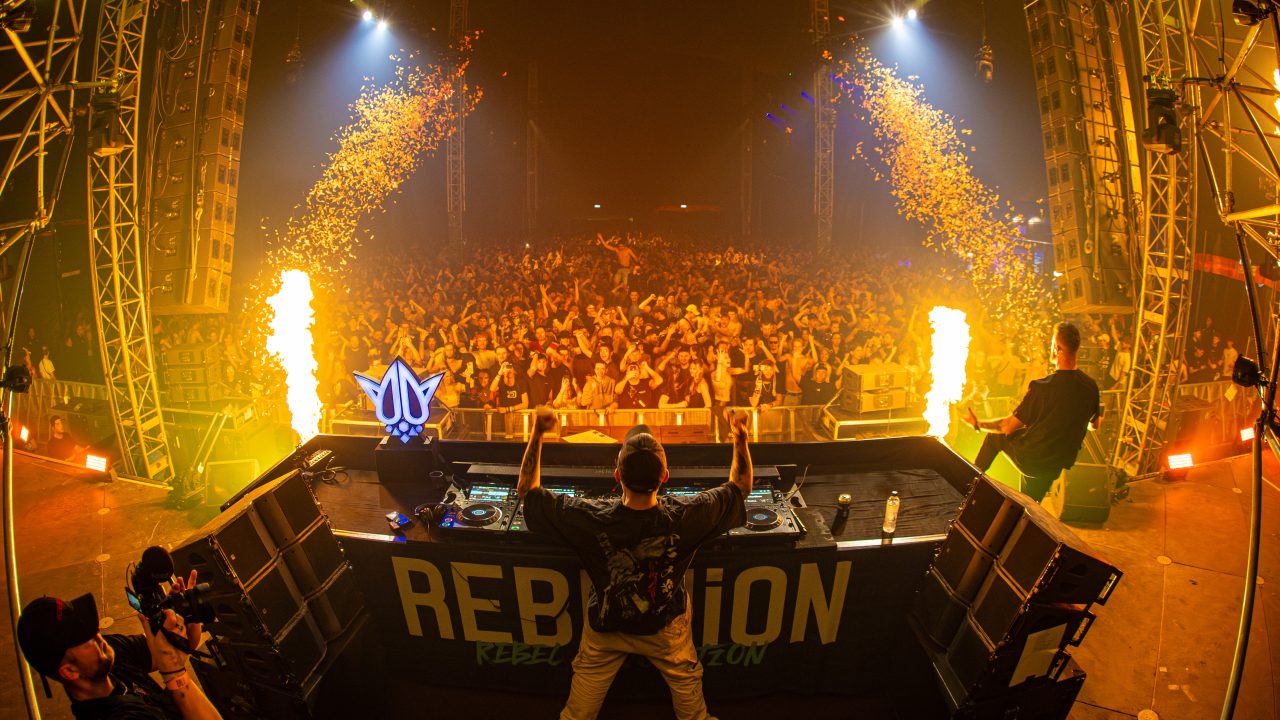 Rebellion indoor